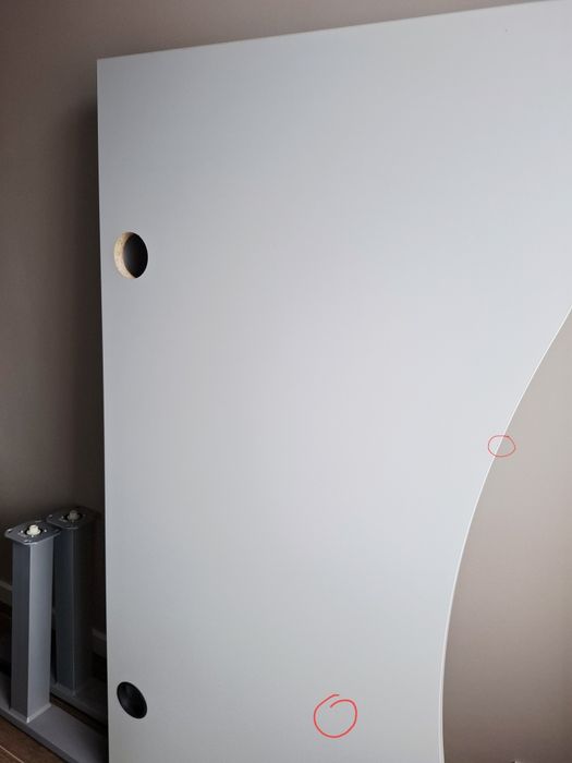 Biurko elektryczne 160x80 Kinnarps