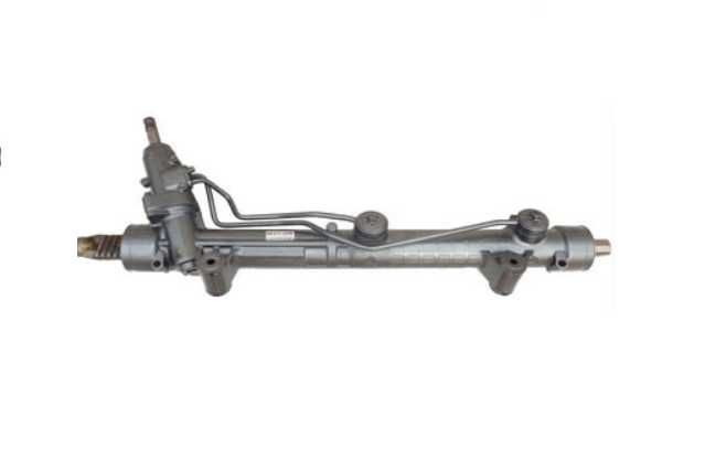 Maglownica, Przekładnia Mercedes W164