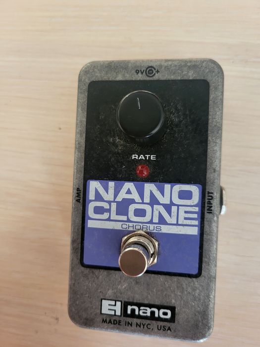 Аналоговий хорус Electro-Harmonix (EHX) Nano Clone (USA)