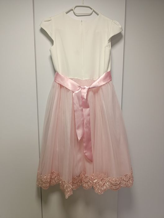 Sprzedam sukienkę 164 wizytową z bolerkiem