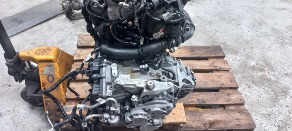 SKRZYNIA BIEGÓW POWERSHIFT  F1FR-7000-AA  FORD KUGA MK2 FOCUS 2.0TDCI