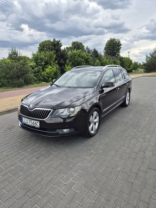 SKODA SUPERB 2.0TDI 170KM Automat