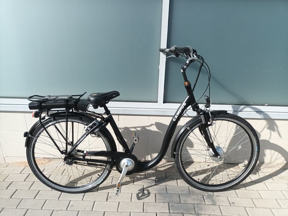 Rower   e-bike  elektryczny Campus 28"