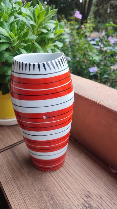 antyk Wazon lata 60:te XX wieku Karolina Jaworzyna Śląska