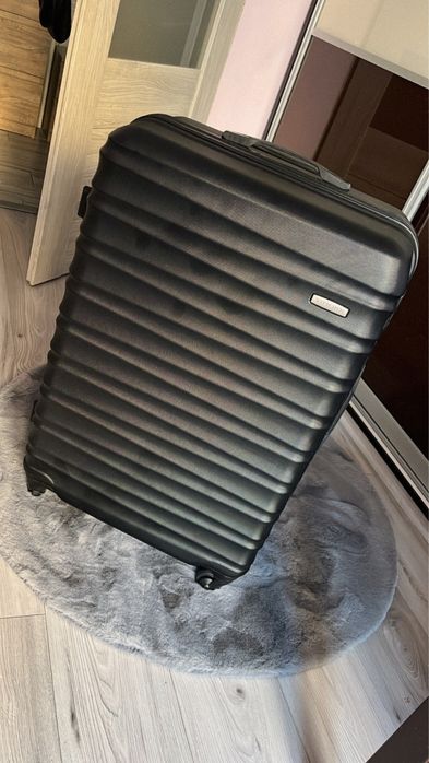 Walizka wittchen duza czarna czern xxl