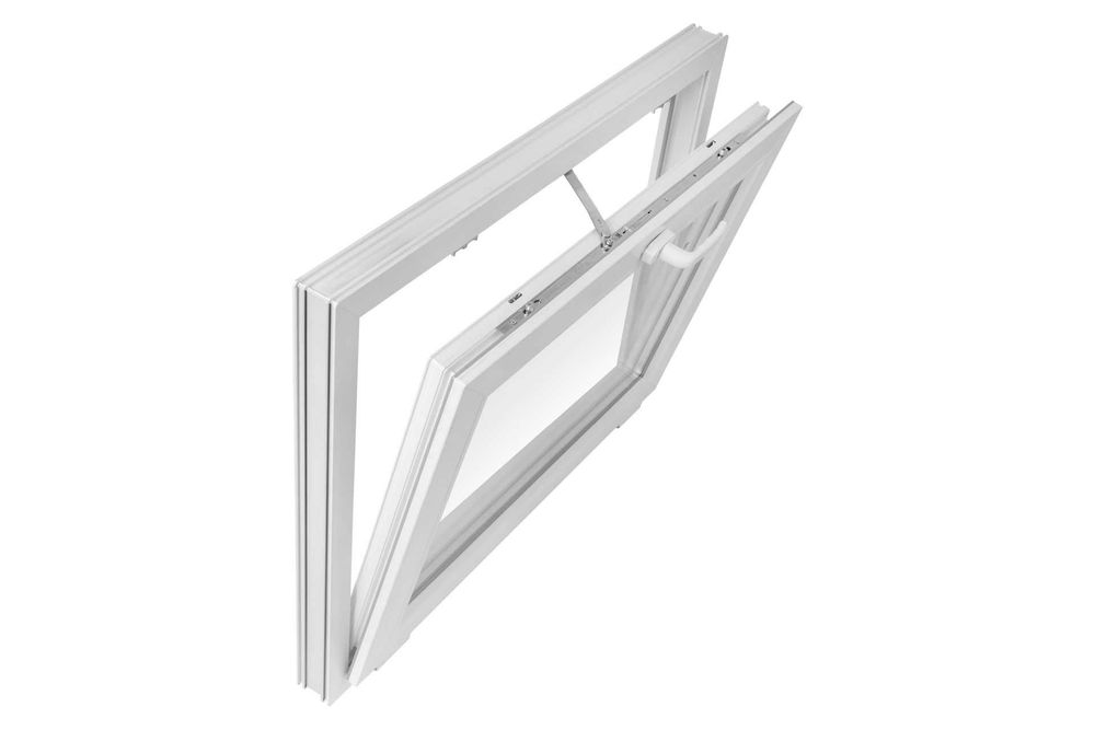Nowe OKNA PCV od ręki - 70x50 - Uchylne - Wysyłka