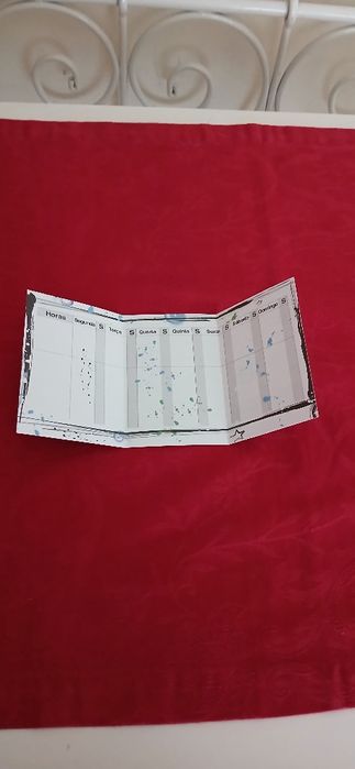 Horário escolar Staples, novo