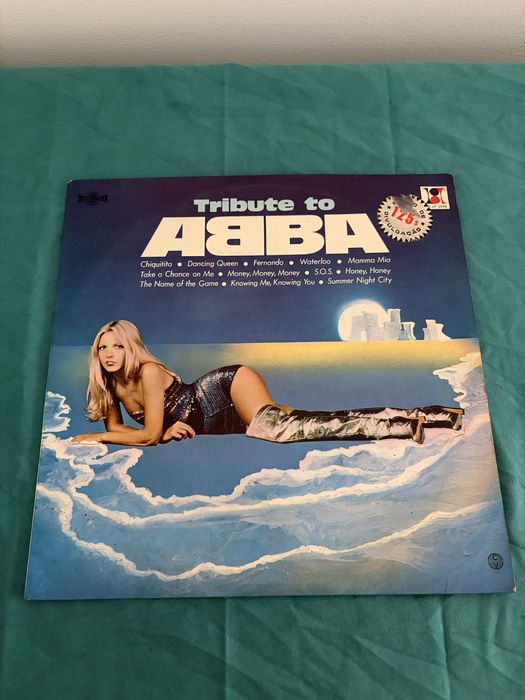 Vinil LP Tribute To ABBA | Álbum de Homenagem Grandes Sucessos