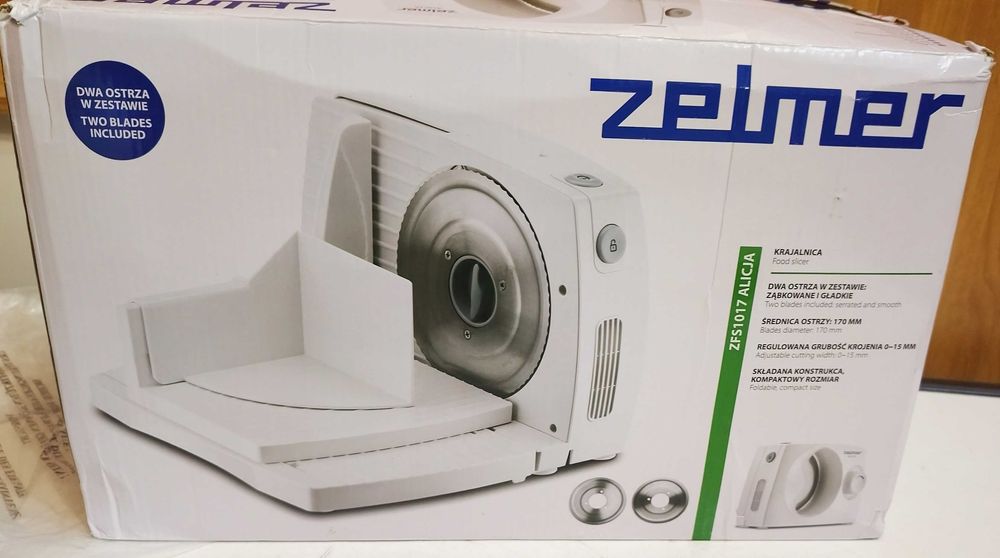 Elektryczna krajalnica do chleba Zelmer  ZFS1017 Alicja
