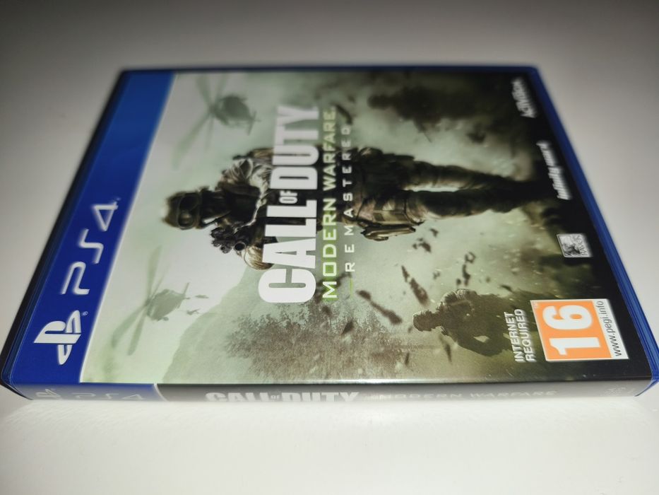 Gra Ps4 Call of Duty Modern Warfare PL gry PlayStation 4 Sniper Crash