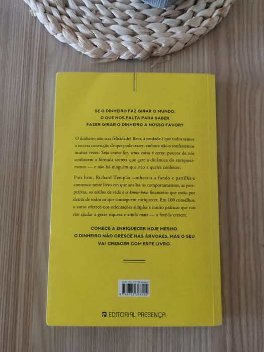 100 regras para enriquecer Richard Templar