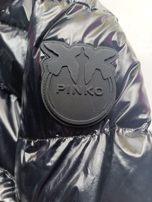 Pinko kurtka micro caban