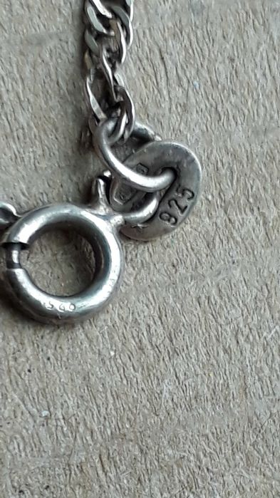 Срібна цепочка 45см, потрібна чистка