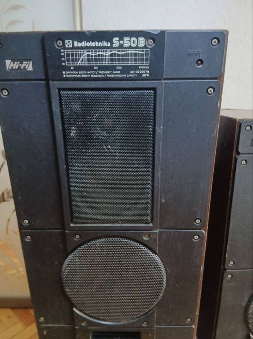 Колонки Радиотехника S50В Акустическая система