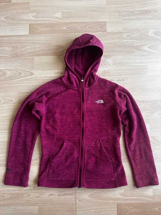 The North Face Full Zip Fleece Hooded – Bluza Polarowa z Kapturem