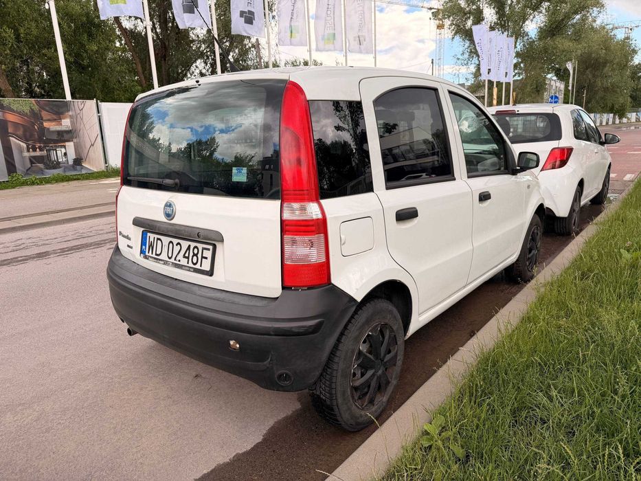 Fiat Panda Van 1.2 LPG vat1