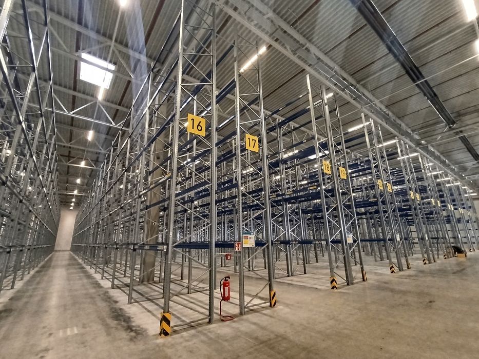 Regały BITO 2019 | Nośność 15t | FVAT | OKAZJA -65% CENY NOWYCH