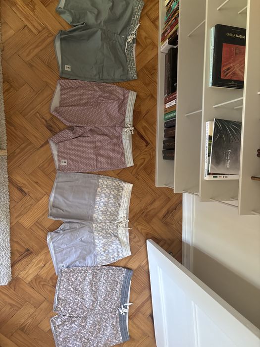 4 calções de banho DCK - Tam. 33