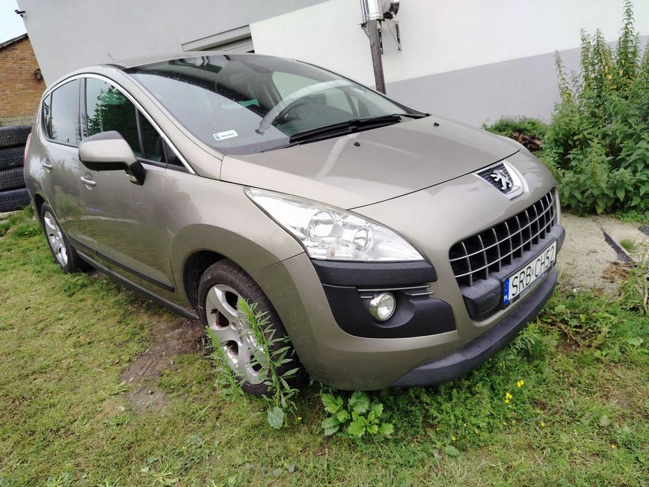 Peugeot 3008 pierwszy właściciel w kraju