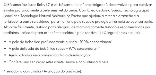 Bálsamo MultiUsos para Bébé