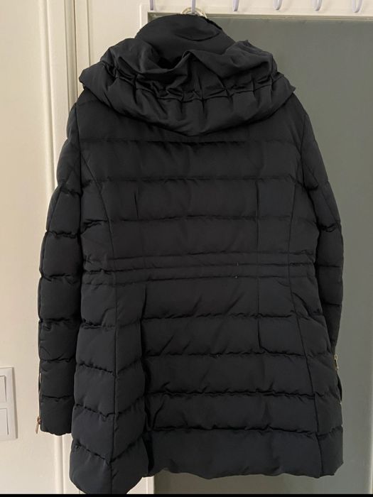 Casaco Impermeável Zara - verde