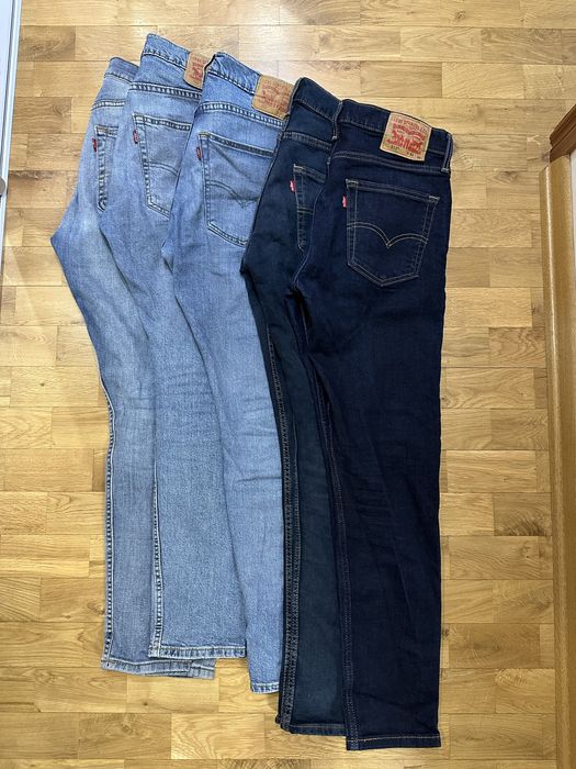 Продам оптом 5 пар джинсів Levis