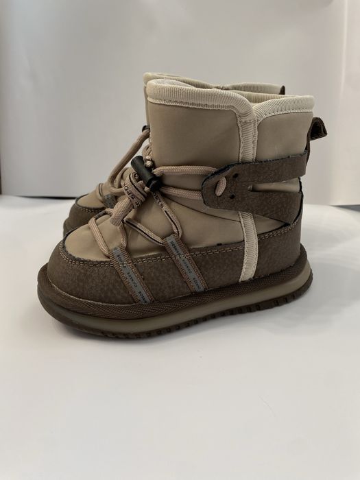 Зимові чоботи. Розмір 27, устілка 16 см