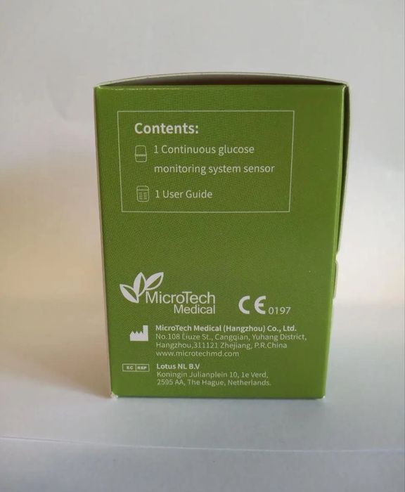 Sensor Linx (CGM), сенсор Лінкс