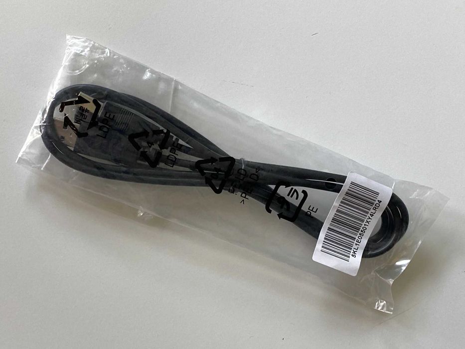 Kabel do drukarki przewód drukarkowy USB 2.0 A-B M/M 1,5 m czarny