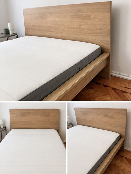 Vendo cama de casal com colchão