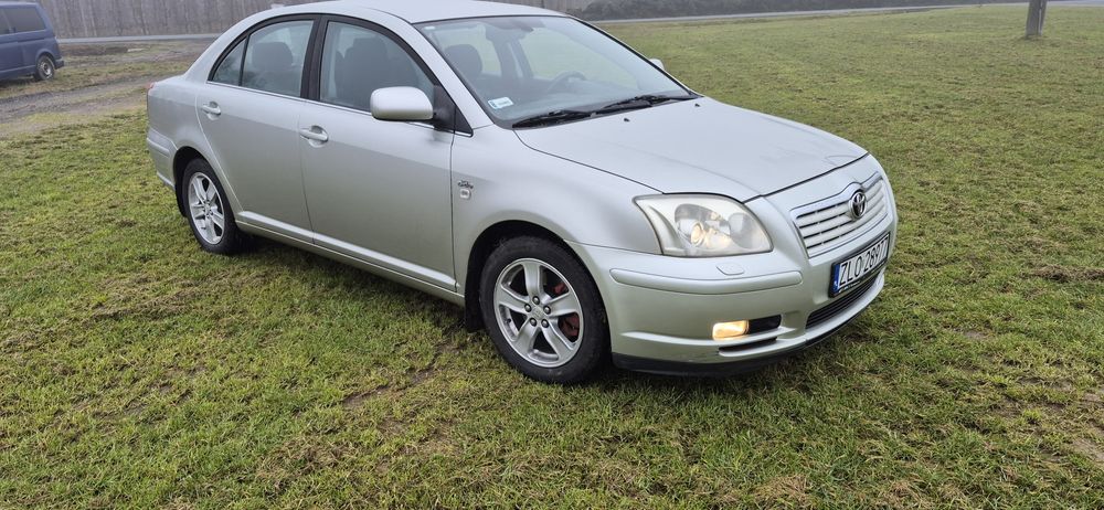 Toyota Avensis godna uwagi
