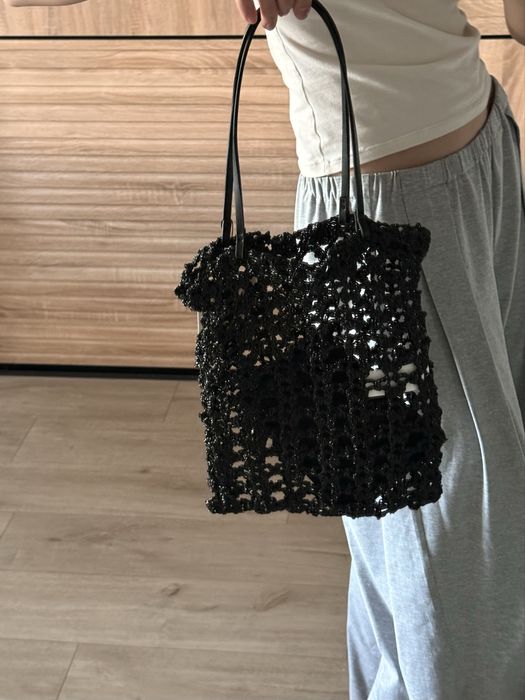 Сумка Zara мереживо, сіточка