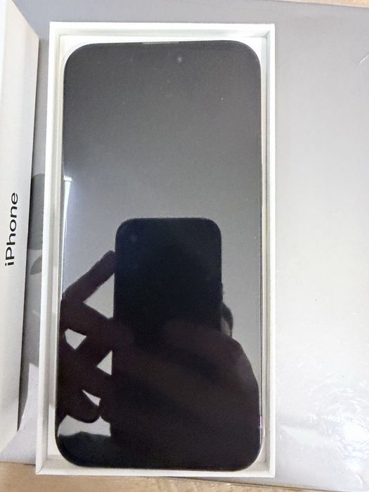 Iphone 15 Pro max Black Titanium, 256