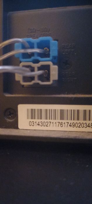 Sistema de som Philips