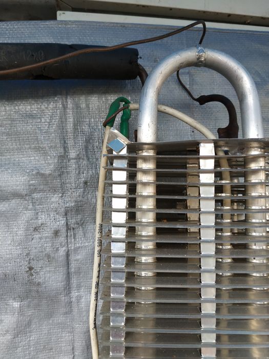 Испаритель длинный с теном.