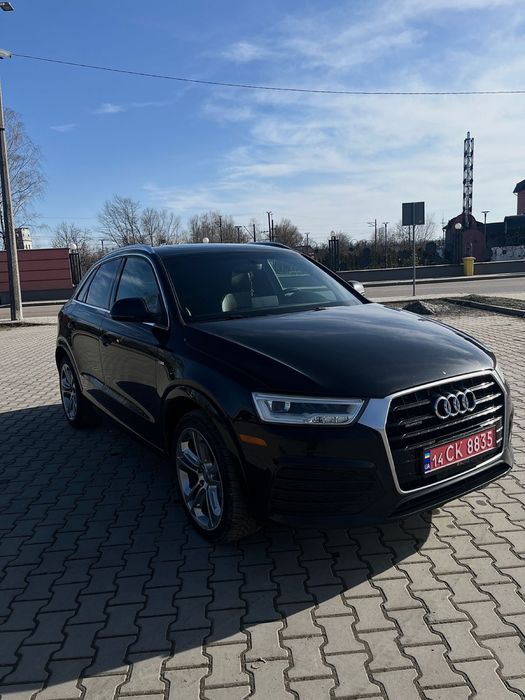Audi Q3 S-line Quattro 2015 (12 місяць) 2.0 TFSI