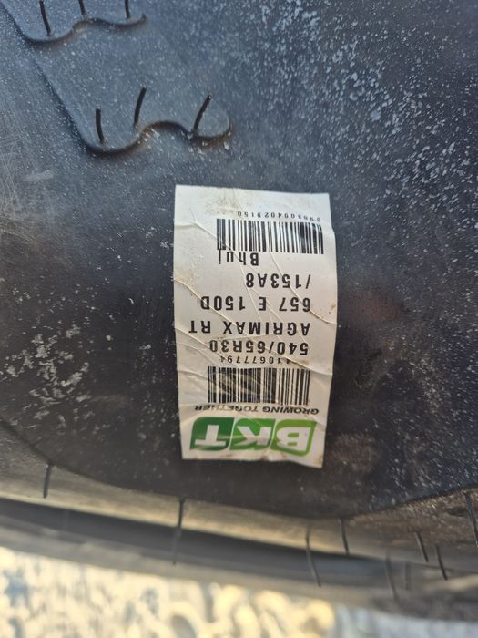 Opona BKT Agrimax 540/65R30 opony nowe