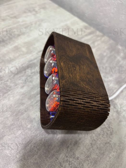 Nixie clock, ламповые часы, ламповий годинник на ИН-12