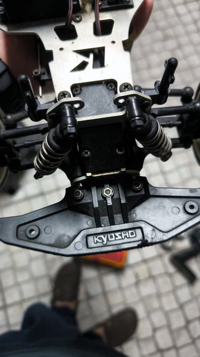 Carro telecomandado Kyosho