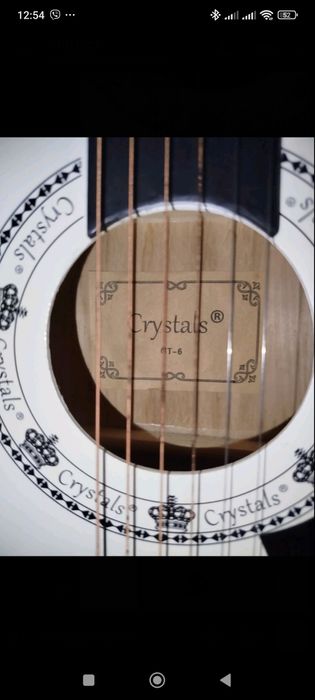 Crystal гітара орігінал