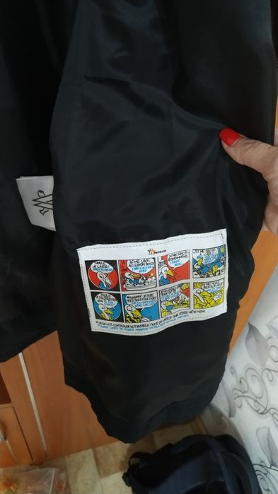 Чоловіча куртка Moncler