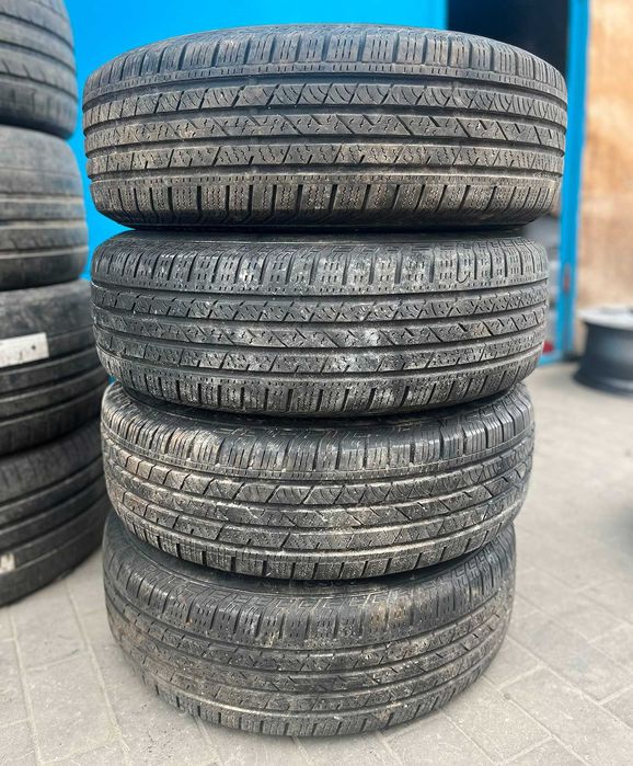 Колеса R16 6.5J Honda CRV диски + шини 215/70