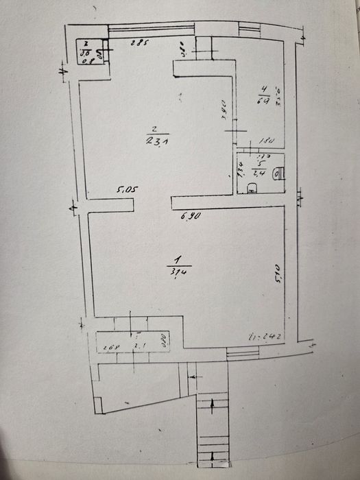 Торгівельне приміщення в оренду