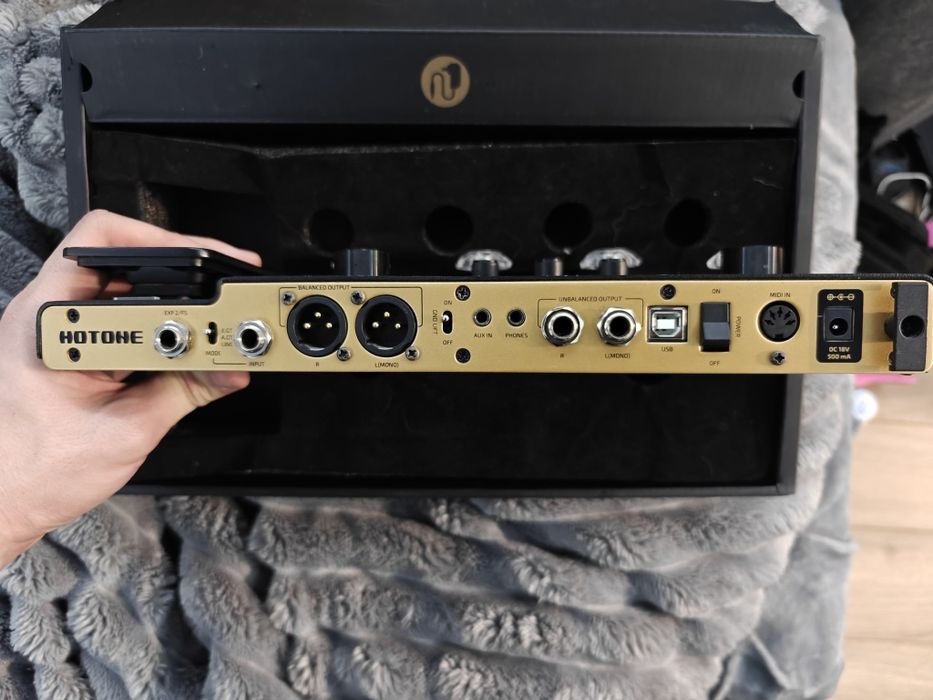 Гитарный процессор Hotone ampero mp100 Торг