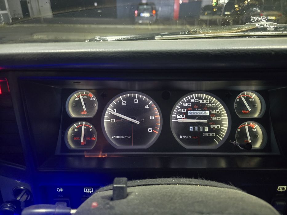 Jeep cherokee xj 2.5 diesel