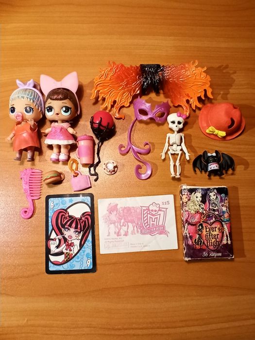 Аксесуари Monster high Монстер Хай