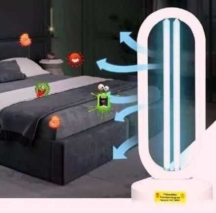 Кварцевая лампа 38W – бактерицидная озоновая с пультом д/у