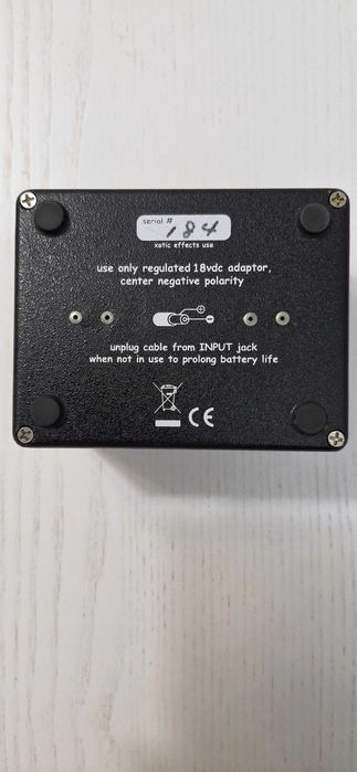 preamp TRI-LOGIC basowy