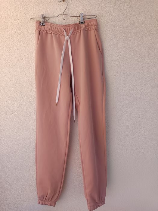 Calças Rosa (Portes Grátis)