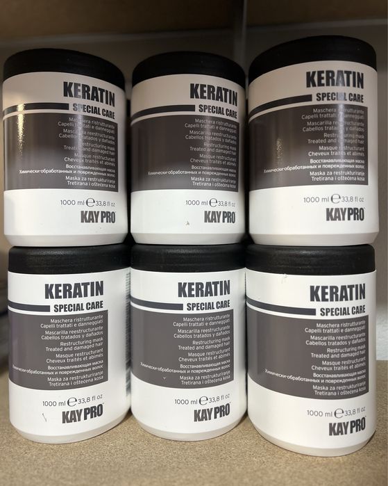 KayPro Keratin mask 1000ml Маска з кератином для волосся